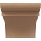 Ekena Millwork 11"W x 11"D x 11"H Wide Yorktown Rough Cedar Woodgrain TimberThane Corbel, Primed Tan CORUR11X11X11YORRCPR - alternate 6
